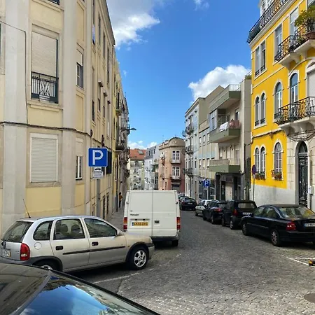 아파트 Anjos - Ilha Do Principe 리스본