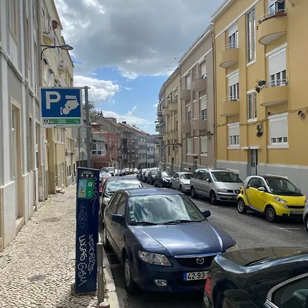 Appartement Anjos - Ilha Do Principe Lissabon